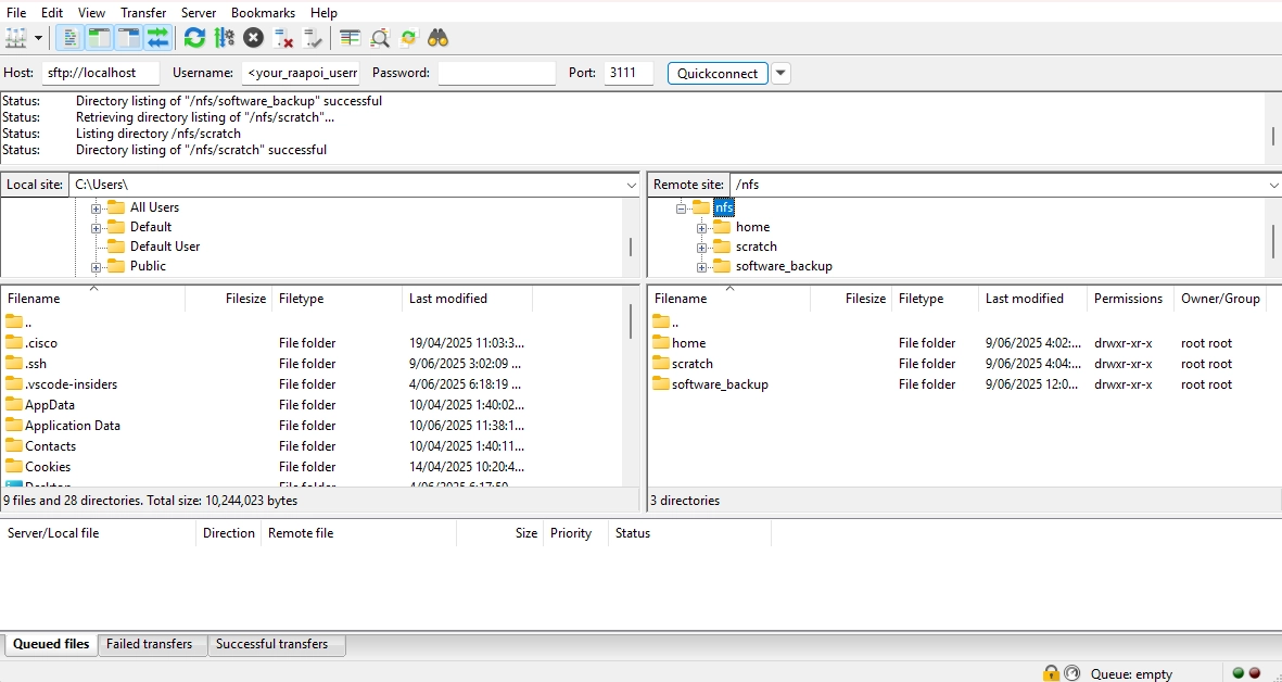 FileZilla Connect